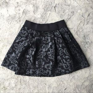 Express Black skirt
